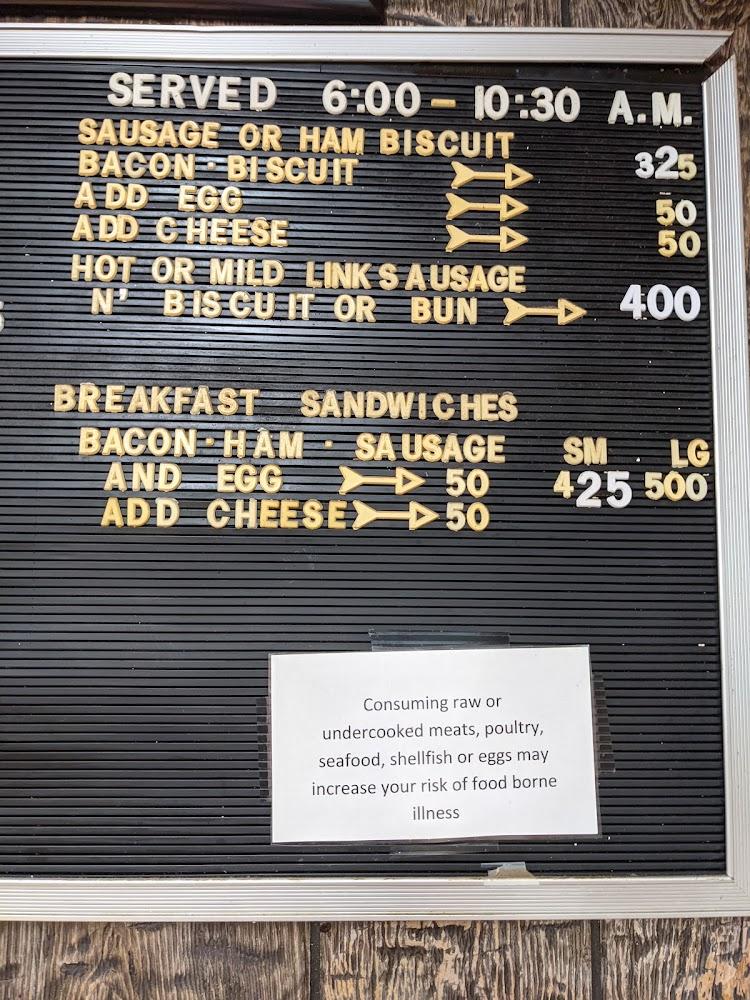 Chuck's Dairy Bar Menu image 3