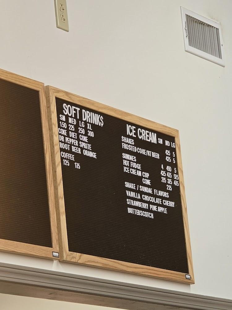 Chuck's Dairy Bar Menu image 4